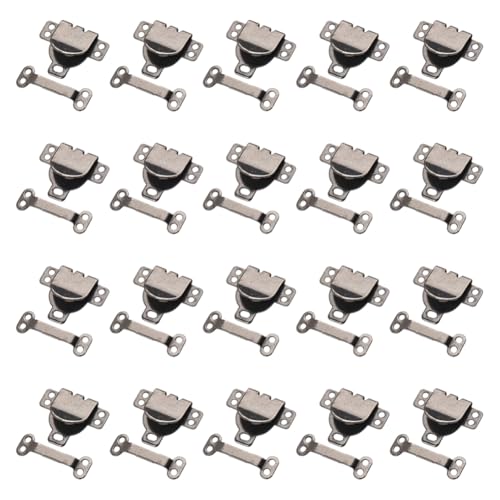 25 Sets Nähhaken und Ösenverschlüsse Metallverschluss Nähverschlüsse BH-Träger Reparaturhaken Hosenverschluss Ersatzhaken Kleid Hemd Knopf Haken für Taille Hose BH Pistole Schwarz 25 Sets Nähhaken und Ösenverschlüsse Metallverschluss Nähverschlüsse BH-Träger Reparaturhaken Hosenverschluss Ersatzhaken Kleid Hemd Knopf Haken für Taille Hose BH Pistole Schwarz von FSSTUD