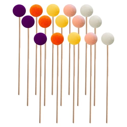 30 Stück Pompom-Kuchenaufsätze, bunte Kugeln, Cupcake-Topper, Geburtstagsparty, Kuchenpicker, Brautparty, Dessert, Pick, ätherisches Öl, Diffusor, für Babyparty, Cupcake-Dekorationen 30 Stück Pompom-Kuchenaufsätze, bunte Kugeln, Cupcake-Topper, Geburtstagsparty, Kuchenpicker, Brautparty, Dessert, Pick, ätherisches Öl, Diffusor, für Babyparty, Cupcake-Dekorationen von FSSTUD