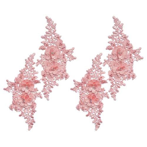 4 Stück Blumenstickerei Spitze Applikationen 3D Perlen Blume Applikationen Strass Floral Stickerei Applikation Brautkleid Floral Patches Hochzeitskleider Applikation Patches für Kostüme 4 Stück Blumenstickerei Spitze Applikationen 3D Perlen Blume Applikationen Strass Floral Stickerei Applikation Brautkleid Floral Patches Hochzeitskleider Applikation Patches für Kostüme von FSSTUD