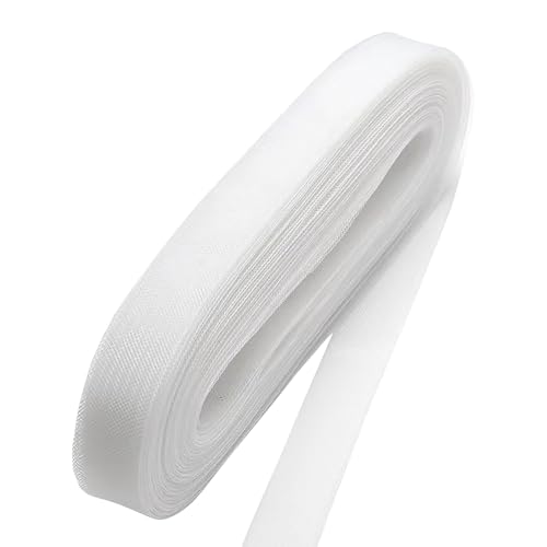 45,7 m langes weißes Rosshaar-Zopf, Hochzeitskleid, Pferdehaar, Besatz, Nähen, Zöpfe, Rock, Besatz, Zöpfe, Polyester-Kleid, Formzubehör, für formelle Kleider 45,7 m langes weißes Rosshaar-Zopf, Hochzeitskleid, Pferdehaar, Besatz, Nähen, Zöpfe, Rock, Besatz, Zöpfe, Polyester-Kleid, Formzubehör, für formelle Kleider von FSSTUD