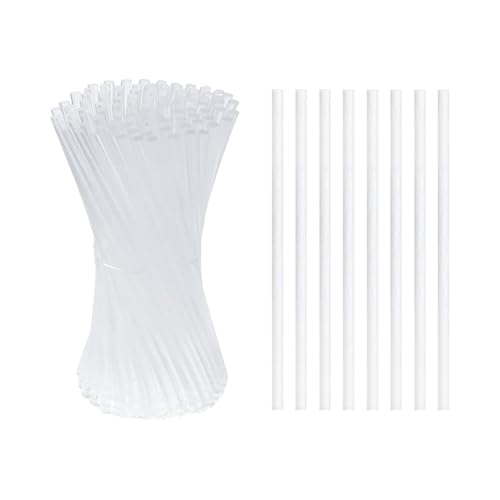 50 Stück Acryl Cake Topper Sticks Klar Lutscher Sticks Lange Cake Pop Stick Wiederverwendbare Candy Stick Rührstäbe für DIY Dessert Schokolade 10 cm x 3 mm 50 Stück Acryl Cake Topper Sticks Klar Lutscher Sticks Lange Cake Pop Stick Wiederverwendbare Candy Stick Rührstäbe für DIY Dessert Schokolade 10 cm x 3 mm von FSSTUD