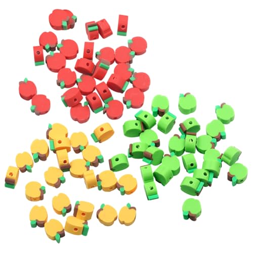 Etwa 375 Stück 1 cm bunte Apfelförmige Perlen Obst Polymer Ton Perlen Niedliches Freundschaftsarmband Perlen Schmuckherstellung Ton Charms Handgefertigte Perlen Abstandshalter für DIY-Projekte Etwa 375 Stück 1 cm bunte Apfelförmige Perlen Obst Polymer Ton Perlen Niedliches Freundschaftsarmband Perlen Schmuckherstellung Ton Charms Handgefertigte Perlen Abstandshalter für DIY-Projekte von FSSTUD