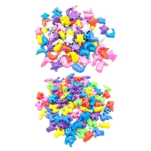 FSSTUD 120 Stück Kunststoff Tierperlen Ozean Zoo Tier Charms Bunte Abstandshalter Perlen Armband Halskette Charms Schlüsselanhänger Handwerk Perlen für Schmuckherstellung FSSTUD 120 Stück Kunststoff Tierperlen Ozean Zoo Tier Charms Bunte Abstandshalter Perlen Armband Halskette Charms Schlüsselanhänger Handwerk Perlen für Schmuckherstellung von FSSTUD