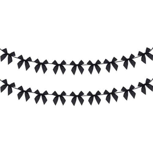 FSSTUD 2 Stück Schleife zum Aufhängen, Brautparty, Schleife, Banner, niedliche hängende Schleifen, Junggesellinnenabschied, Girlanden, Hochzeitsbanner, Foto-Requisiten, Kokette von FSSTUD