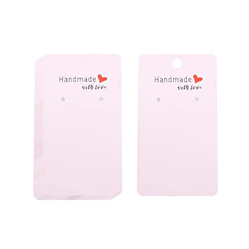 FSSTUD 200 Stück Papier-Ohrring-Display-Karte blanko Ohrringanhänger Schmuckverpackung Karten DIY Ohrringe Halter Karte Ohrstecker Hängeetiketten Weiß FSSTUD 200 Stück Papier-Ohrring-Display-Karte blanko Ohrringanhänger Schmuckverpackung Karten DIY Ohrringe Halter Karte Ohrstecker Hängeetiketten Weiß von FSSTUD
