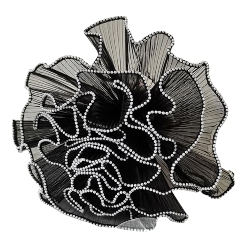 FSSTUD 4,5 Yards x 27,9 cm Blumenstrauß Geschenkpapier Frische Blume Wrap Papier Floral Verpackungspapier mit Faux Pearl Edge Valentinstag Florist Supplies Schwarz FSSTUD 4,5 Yards x 27,9 cm Blumenstrauß Geschenkpapier Frische Blume Wrap Papier Floral Verpackungspapier mit Faux Pearl Edge Valentinstag Florist Supplies Schwarz von FSSTUD