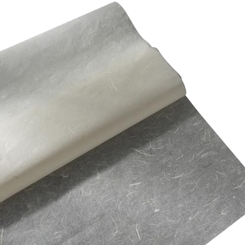 FSSTUD Maulbeerpapierbögen, Naturfaserpapier, Reispapier, Schreiben, Malpapier, Basteln, Seidenpapier, Kartenherstellung, 40 Blatt, 19 x 29 cm FSSTUD Maulbeerpapierbögen, Naturfaserpapier, Reispapier, Schreiben, Malpapier, Basteln, Seidenpapier, Kartenherstellung, 40 Blatt, 19 x 29 cm von FSSTUD