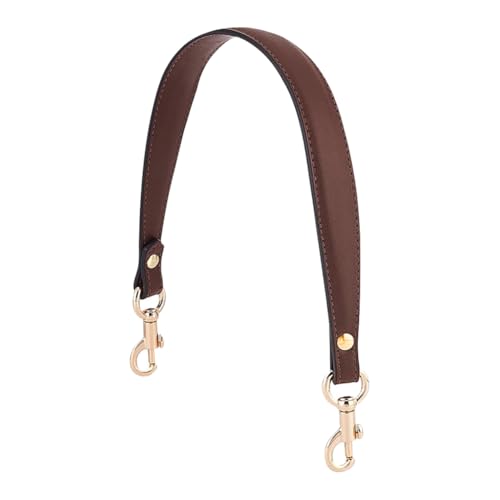 FSSTUD 58,5 x 2,7 cm breiter Kunstleder-Handtaschengurt kurzer PU-Leder-Taschengurt Klassischer Stil Geldbörsenriemen Ersatz Unterarm Schultertasche Griff Geldbörse Herstellung Griff Riemen Braun FSSTUD 58,5 x 2,7 cm breiter Kunstleder-Handtaschengurt kurzer PU-Leder-Taschengurt Klassischer Stil Geldbörsenriemen Ersatz Unterarm Schultertasche Griff Geldbörse Herstellung Griff Riemen Braun von FSSTUD