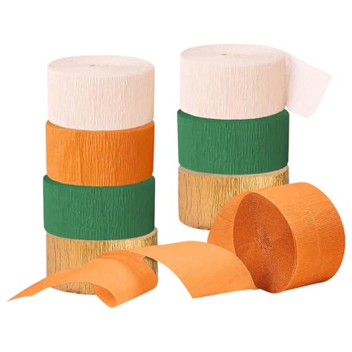 FSSTUD 8 Rollen 25m x 4,5cm Breite Krepppapier Luftschlangen Obst Party Luftschlangen Basteln Krepppapier Rollen Sommer Papier Hängende Luftschlangen Geburtstag Hochzeit Hängende Dekorationen FSSTUD 8 Rollen 25m x 4,5cm Breite Krepppapier Luftschlangen Obst Party Luftschlangen Basteln Krepppapier Rollen Sommer Papier Hängende Luftschlangen Geburtstag Hochzeit Hängende Dekorationen von FSSTUD