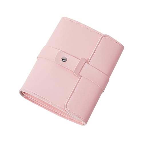 FSSTUD Kunstleder-Ohrringbuch, faltbar, Schmuckbeutel, Reise-Schmuckrollen, Ohrstecker-Aufbewahrung, Organizer, Taschen, tragbare Ohrring-Etuis für Halsketten, Armbänder, Rosa FSSTUD Kunstleder-Ohrringbuch, faltbar, Schmuckbeutel, Reise-Schmuckrollen, Ohrstecker-Aufbewahrung, Organizer, Taschen, tragbare Ohrring-Etuis für Halsketten, Armbänder, Rosa von FSSTUD