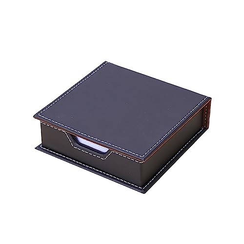 FSSTUD PU-Leder Haftnotizhalter Notizblock Memo-Papier-Aufbewahrungsbox Mini-Gegenstände Spenderhülle Desktop Namenskartenhalter Organizer mit Deckel Abdeckung für Büro Zuhause Braun FSSTUD PU-Leder Haftnotizhalter Notizblock Memo-Papier-Aufbewahrungsbox Mini-Gegenstände Spenderhülle Desktop Namenskartenhalter Organizer mit Deckel Abdeckung für Büro Zuhause Braun von FSSTUD