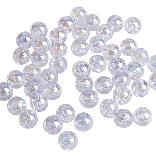 FSSTUD Runde Acryl-Perlen, AB-Farben, Schmuckherstellung, Abstandshalter, DIY, Basteln, Loch, Perlen, Kugel, lose Pony-Perlen für Armband, Halskette, 6 mm, 1000 Stück FSSTUD Runde Acryl-Perlen, AB-Farben, Schmuckherstellung, Abstandshalter, DIY, Basteln, Loch, Perlen, Kugel, lose Pony-Perlen für Armband, Halskette, 6 mm, 1000 Stück von FSSTUD