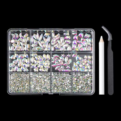 Gemischte Form, flache Rückseite, Strasssteine, Glas, Nagelkunst, Diamanten, verschiedene Formen, Kristall, Nagelanhänger, DIY, Fingernagel-Design, Edelsteine, Gesicht, Make-up, Edelsteine Gemischte Form, flache Rückseite, Strasssteine, Glas, Nagelkunst, Diamanten, verschiedene Formen, Kristall, Nagelanhänger, DIY, Fingernagel-Design, Edelsteine, Gesicht, Make-up, Edelsteine von FSSTUD