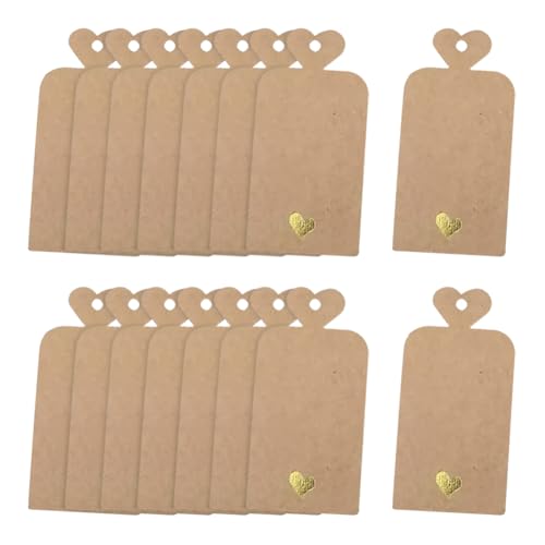 Goldene Herz-Geschenkanhänger, Hochzeit, Geschenkverpackung, Etiketten, Valentinstag, Namensschild, Babyparty, Hängeetikett, elegantes Geschenkpapier, beschreibbare Hängeetiketten mit Bindfaden, für Goldene Herz-Geschenkanhänger, Hochzeit, Geschenkverpackung, Etiketten, Valentinstag, Namensschild, Babyparty, Hängeetikett, elegantes Geschenkpapier, beschreibbare Hängeetiketten mit Bindfaden, für von FSSTUD