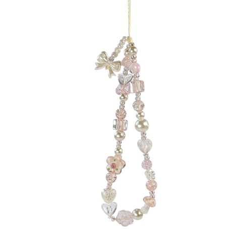Niedliche Handy-Handgelenkschlaufe mit Schleife, Kamera, Armband, Perlen, Herz, Handykette, Blume, Handyanhänger, Digitalkamera, Schlüsselband, Charm, ästhetische Geldbörse, Handgelenkband für Niedliche Handy-Handgelenkschlaufe mit Schleife, Kamera, Armband, Perlen, Herz, Handykette, Blume, Handyanhänger, Digitalkamera, Schlüsselband, Charm, ästhetische Geldbörse, Handgelenkband für von FSSTUD