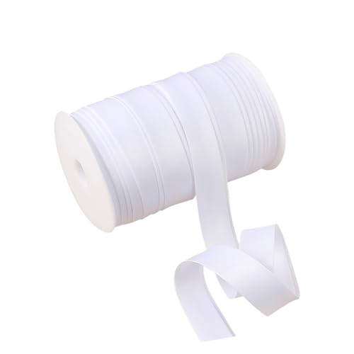Schrägband, 1 cm, 50 m, doppelt gefaltet, Nähband, Nahtband, Stoffbindung, Schrägband, Cheongsam, Nähband, Weiß Schrägband, 1 cm, 50 m, doppelt gefaltet, Nähband, Nahtband, Stoffbindung, Schrägband, Cheongsam, Nähband, Weiß von FSSTUD
