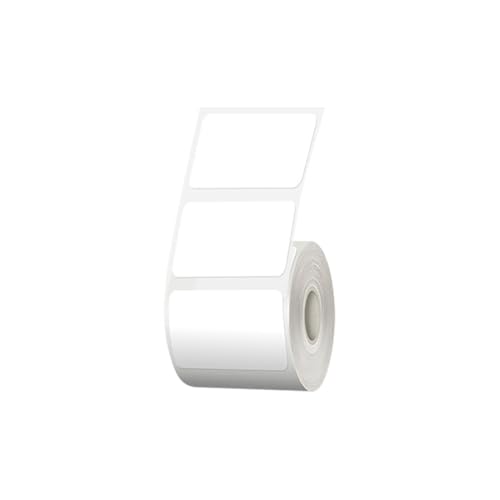 Thermo-Etikettendrucker-Papierrolle, wasserdicht, Thermo-Aufkleber, bedruckbar, selbstklebend, Ersatz-Klebeband, kompatibel mit NIIMBOT B21, B1, B3S, 30 x 40 mm, 230 Stück Thermo-Etikettendrucker-Papierrolle, wasserdicht, Thermo-Aufkleber, bedruckbar, selbstklebend, Ersatz-Klebeband, kompatibel mit NIIMBOT B21, B1, B3S, 30 x 40 mm, 230 Stück von FSSTUD