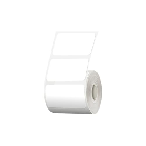 Thermo-Etikettendrucker-Papierrolle, wasserdicht, Thermo-Aufkleber, bedruckbar, selbstklebend, Ersatz-Klebeband, kompatibel mit B21, B1, B3S, 30 x 50 mm, 230 Stück Thermo-Etikettendrucker-Papierrolle, wasserdicht, Thermo-Aufkleber, bedruckbar, selbstklebend, Ersatz-Klebeband, kompatibel mit B21, B1, B3S, 30 x 50 mm, 230 Stück von FSSTUD