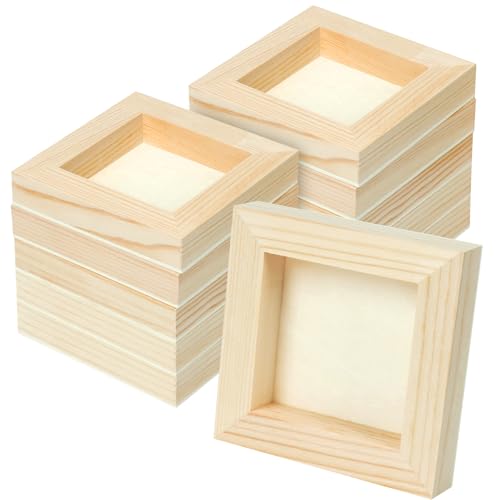 FSWCCK 10 Stück 10 x 10 cm Holztafeln, unlackiertes Holz, Leinwand, Holz zum Basteln, Malen, Leinwand, DIY-Kunstprojekte, Ausgießen, Kunstgebrauch mit Ölen, Acrylfarben FSWCCK 10 Stück 10 x 10 cm Holztafeln, unlackiertes Holz, Leinwand, Holz zum Basteln, Malen, Leinwand, DIY-Kunstprojekte, Ausgießen, Kunstgebrauch mit Ölen, Acrylfarben von FSWCCK