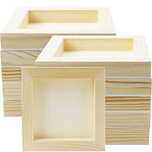 10 Stück 12,7 x 12,7 cm Holztafeln, unlackiertes Holz, Leinwand, zum Basteln, Malen, für Bastelprojekte, Gießen, Kunstgebrauch mit Ölen, Acrylfarben 10 Stück 12,7 x 12,7 cm Holztafeln, unlackiertes Holz, Leinwand, zum Basteln, Malen, für Bastelprojekte, Gießen, Kunstgebrauch mit Ölen, Acrylfarben von FSWCCK