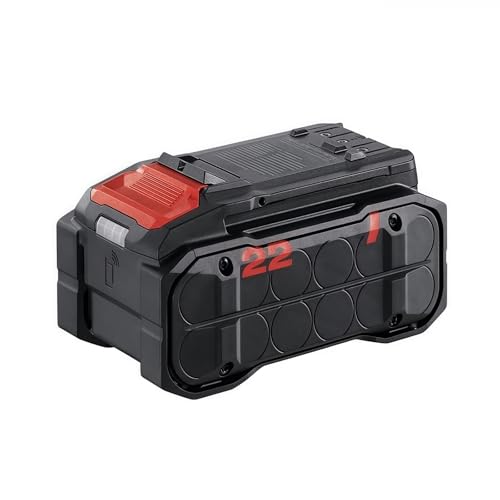 12000 mAh Elektrowerkzeuge, Handbohrmaschinen, Hämmer, Winkelschleifer, 22 V Original-Lithiumbatterie. Kompatibel mit HILTI NURON B22-55 B22-85 B22-110 B22-170 B22-255(B 22-110 5200mah) von FTGADRYF