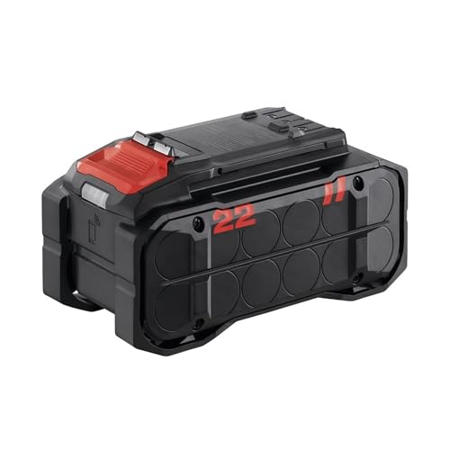 12000 mAh Elektrowerkzeuge, Handbohrmaschinen, Hämmer, Winkelschleifer, 22 V Original-Lithiumbatterie. Kompatibel mit HILTI NURON B22-55 B22-85 B22-110 B22-170 B22-255(B 22-170 8000mah) von FTGADRYF