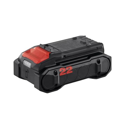 12000 mAh Elektrowerkzeuge, Handbohrmaschinen, Hämmer, Winkelschleifer, 22 V Original-Lithiumbatterie. Kompatibel mit HILTI NURON B22-55 B22-85 B22-110 B22-170 B22-255(B 22-55 2600mah) von FTGADRYF
