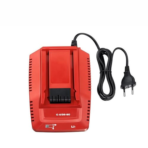 Elektrowerkzeug-Bohrhammer, 12 V/22 V, Lithium-Akku-Ladegerät, 220 V. Kompatibel mit HILTI C4/12-50, C4/36-90(C4/36-90) von FTGADRYF