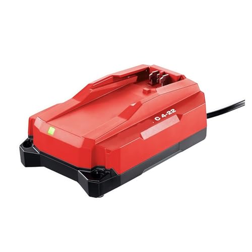 Elektrowerkzeug-Bohrhammer, 22 V, Lithium-Akku-Ladegerät, 220 V. Kompatibel mit HILTI NURON C4-22, C6-22, C8-22, BA-22(C 4-22 220V) von FTGADRYF