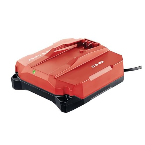 Elektrowerkzeug-Bohrhammer, 22 V, Lithium-Akku-Ladegerät, 220 V. Kompatibel mit HILTI NURON C4-22, C6-22, C8-22, BA-22(C 8-22 220V) von FTGADRYF