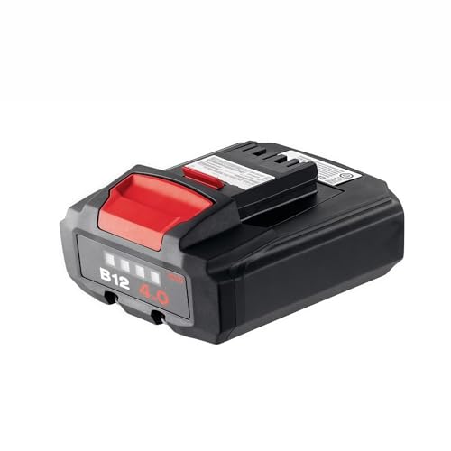 Elektrowerkzeuge, Handbohrmaschinen, Hämmer, Winkelschleifer, 12 V/22 V, Original-Lithium-Akku, 5200 mAh. Kompatibel mit HILTI B12-30, B12-40, B12-55, B22-2.6, B22-4.0, B22-5.2(B12 4000mah) von FTGADRYF