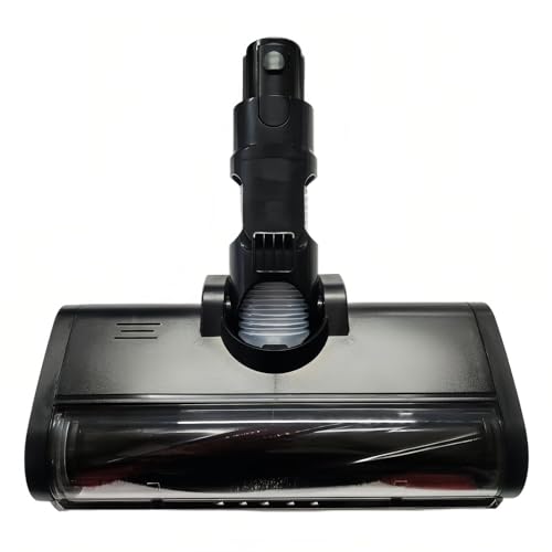 Staubsaugerzubehör. Rollenbürste. Saugkopf. Elektrische Bodenbürste aus weichem Samt, inkl. LED-Beleuchtung. Breite Nadel 9 mm. Kompatibel mit Dreame V9B/V10/V11/V12/T10/T20/T30(9mm Black fiber) von FTGADRYF