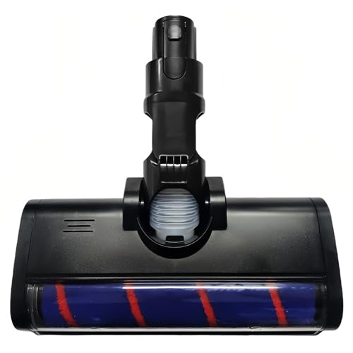 Staubsaugerzubehör. Rollenbürste. Saugkopf. Elektrische Bodenbürste aus weichem Samt, inkl. LED-Beleuchtung. Breite Nadel 9 mm. Kompatibel mit Dreame V9B/V10/V11/V12/T10/T20/T30(9mm Black soft fleece) Staubsaugerzubehör. Rollenbürste. Saugkopf. Elektrische Bodenbürste aus weichem Samt, inkl. LED-Beleuchtung. Breite Nadel 9 mm. Kompatibel mit Dreame V9B/V10/V11/V12/T10/T20/T30(9mm Black soft fleece) von FTGADRYF