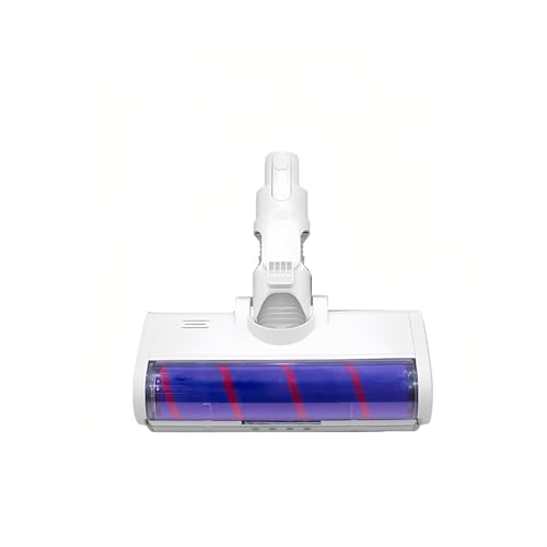 Staubsaugerzubehör. Rollenbürste. Saugkopf. Elektrische Bodenbürste aus weichem Samt, inkl. LED-Beleuchtung. Breite Nadel 9 mm. Kompatibel mit Dreame V9B/V10/V11/V12/T10/T20/T30(9mm Soft fleece) von FTGADRYF