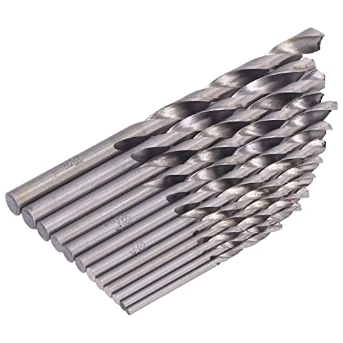 1,5-6,5 Mm Schaft-Bohrer-Bits Schnelles HSS für Holzmetallschnitte mit Gehäuse, Handwerkzeuge (SILVER) von FTVOGUE