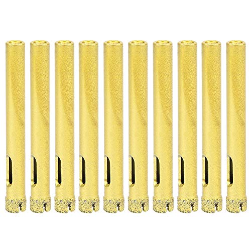 10 -pcs Loch Säge Bohrer für Granit Keramikfliesen Beton Marmorbohrung 8 Mm, und Langlebig 10 -pcs Loch Säge Bohrer für Granit Keramikfliesen Beton Marmorbohrung 8 Mm, und Langlebig von FTVOGUE