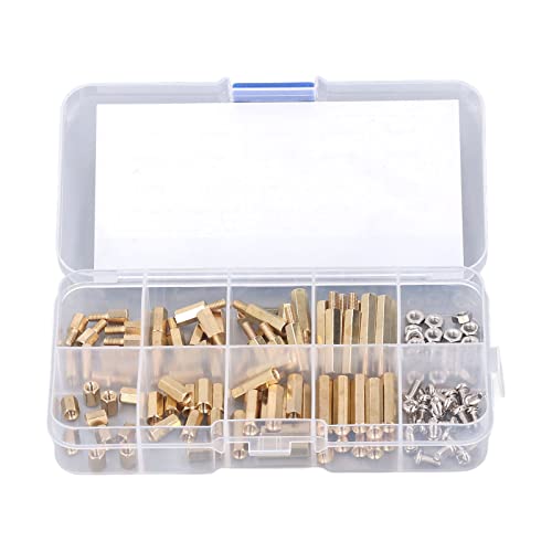 120pcs Premium Messing M3 Pattoff Kit für Automobile -Elektronik und Unterhaltungselektronik 120pcs Premium Messing M3 Pattoff Kit für Automobile -Elektronik und Unterhaltungselektronik von FTVOGUE