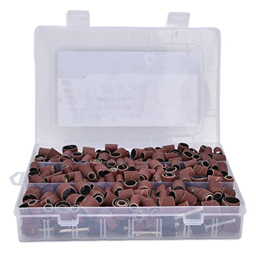 384pcs Schleifen Drum Set Set Harzsandblöcke Dorren für Holzmetallschnitzen 384pcs Schleifen Drum Set Set Harzsandblöcke Dorren für Holzmetallschnitzen von FTVOGUE