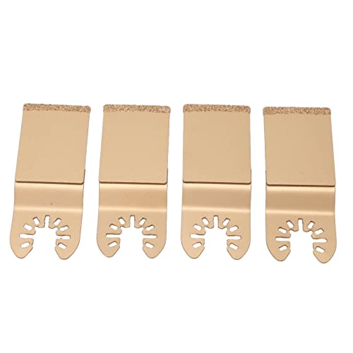 4Stück Oszillierende Sägeblätter Multitool-Klingen Diamant und Hartmetall 1,3 Zoll mit Unabhängiger Verpackung für Hartes Material 4Stück Oszillierende Sägeblätter Multitool-Klingen Diamant und Hartmetall 1,3 Zoll mit Unabhängiger Verpackung für Hartes Material von FTVOGUE