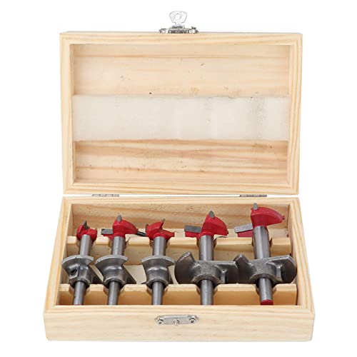 5 Pcs Carbid Holzbearbeitung Bohrbohrer Lochsäge mit Tiefeneinstellung für Holzsperrholz Plastik Plastiklöcher Schnelle Chipentfernung 5 Pcs Carbid Holzbearbeitung Bohrbohrer Lochsäge mit Tiefeneinstellung für Holzsperrholz Plastik Plastiklöcher Schnelle Chipentfernung von FTVOGUE