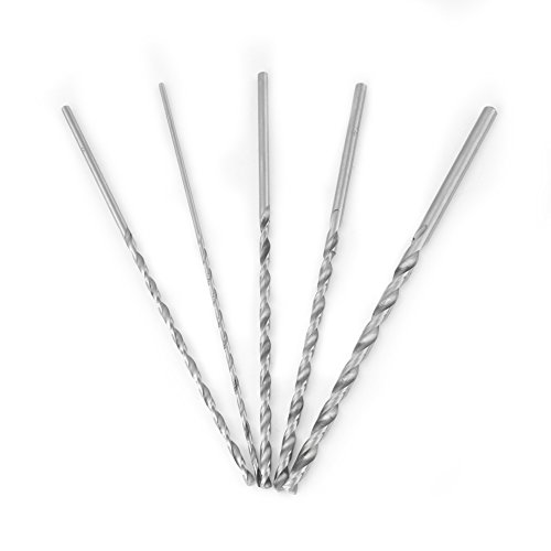 5 stücke Extra Lange Schnellarbeitsstahl Zylinderschaft Spiralbohrer Werkzeug Set 2-5mm Für Holz Aluminium Kunststoffe 5 stücke Extra Lange Schnellarbeitsstahl Zylinderschaft Spiralbohrer Werkzeug Set 2-5mm Für Holz Aluminium Kunststoffe von FTVOGUE
