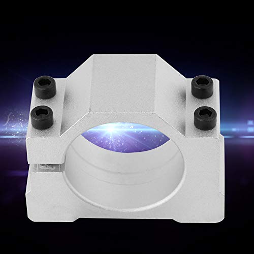 52/65mm Aluminiumguss Spindelmotor Halterung Clamp für CNC Graviermaschine 3D Druckmaschine(52mm) von FTVOGUE