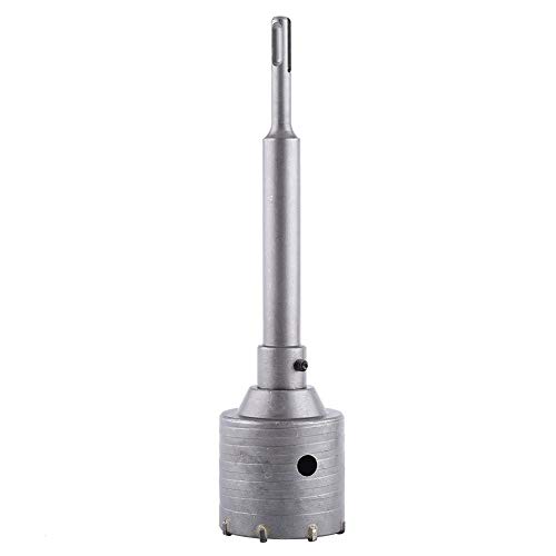 65mm Betonbohrer Mauerlochsäge Cutter Set Ziegel Zement Stein 200mm Stab mit Schlüssel von FTVOGUE