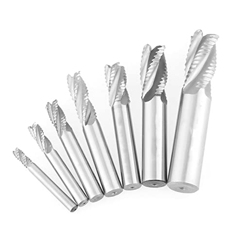 7 stücke 4 Fläten 6-20mm Schaftfräsen Bohrfräswerkzeug HSS Schaftfräser Schruppen Spanbrecher Fräser 7 stücke 4 Fläten 6-20mm Schaftfräsen Bohrfräswerkzeug HSS Schaftfräser Schruppen Spanbrecher Fräser von FTVOGUE