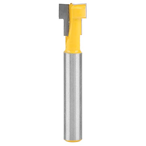 9,52 Mm 3/8 T Slot Schließloch Router Bit Cutter Holzbearbeitung Schlüsselloch Bit für Schränke Massivholz von FTVOGUE