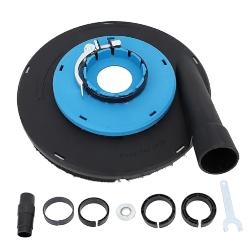9-Zoll-Winkelschleifer-Staubschutzhaube Flächenschleif-Staubschutz für 230 Mm 9-Zoll-Winkelschleifer Blau Schwarz B 230L Zum Polieren Harter Materialien 9-Zoll-Winkelschleifer-Staubschutzhaube Flächenschleif-Staubschutz für 230 Mm 9-Zoll-Winkelschleifer Blau Schwarz B 230L Zum Polieren Harter Materialien von FTVOGUE