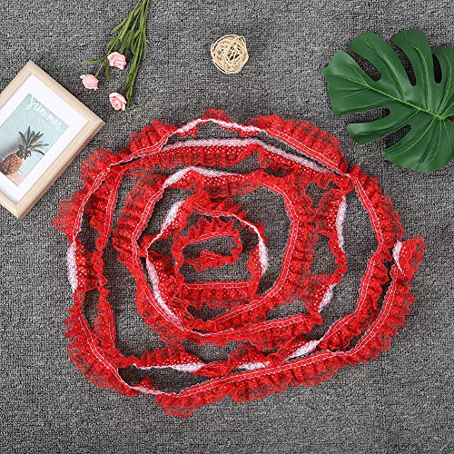 DIY Multi-Placed Multi-Placée-Farbe für Mete zu Tun (Rot) von FTVOGUE