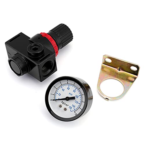 Druckregelregler, Luftkontrollkompressor-Druckregelventil mit Messgerät von FTVOGUE