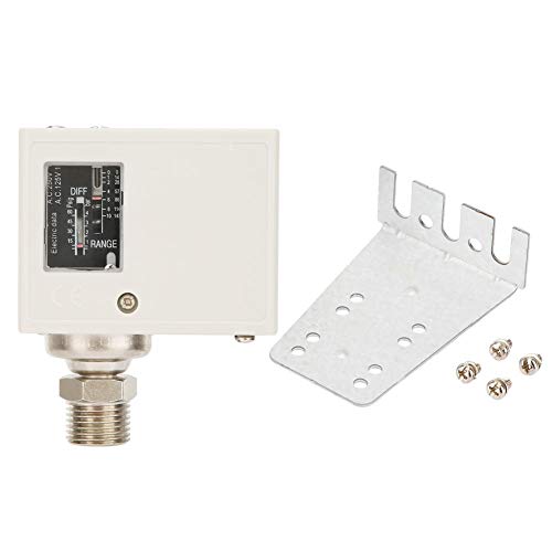 Druckschalter, Elektronischer G1/2 '' Luft-Wasser-Pumpen-Kompressor-Druckregler für Luft-Wasser-Kompressor-Druckschalter 24V ~ 380V Druckschalter, Elektronischer G1/2 '' Luft-Wasser-Pumpen-Kompressor-Druckregler für Luft-Wasser-Kompressor-Druckschalter 24V ~ 380V von FTVOGUE
