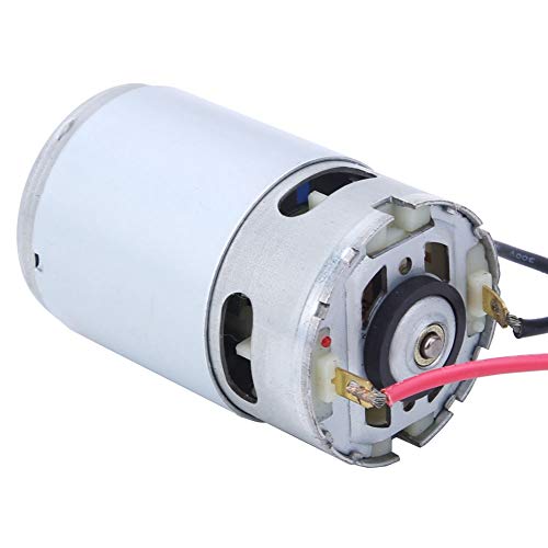 Elektrischer Bohrer Langlebiger 9 Zähne Schaft-Zahnradmotor Ersatz für Kabellose Li-Ionen-wiederaufladbare Bohrer für Professionelle Auftragnehmer (7,2V-Motor) von FTVOGUE